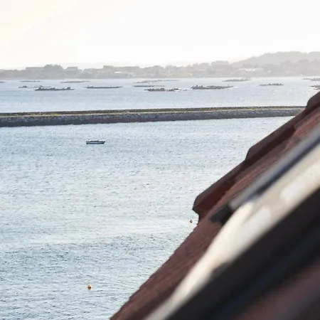Exclusivo Atico Boutique Con Vistas Al Mar * Villanueva De Arosa