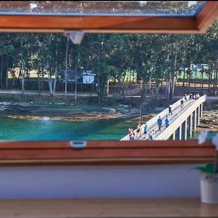 Exclusivo Atico Boutique Con Vistas Al Mar * ビラノーバ・デ・アロウサ